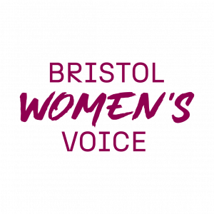 Bristol Women's Voice Stacked Logo