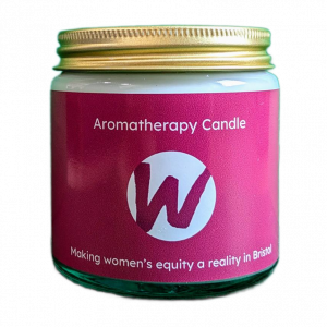 Aromatherapy Candle front