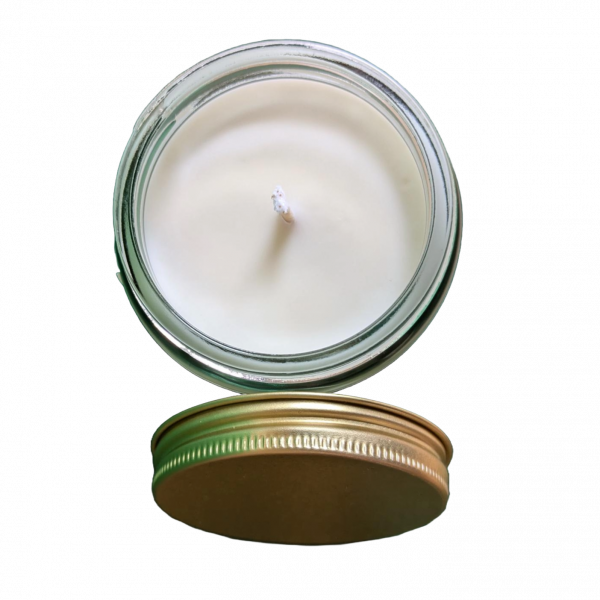 Aromatherapy Candle top